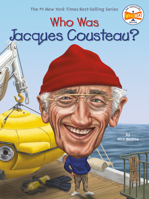 Title details for Who Was Jacques Cousteau? by Nico Medina - Wait list